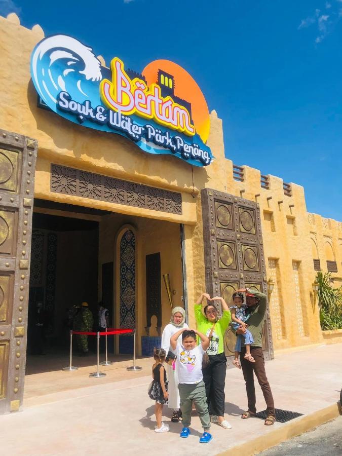 Homestay Desa Tikam Batu Sungai Petani Zewnętrze zdjęcie