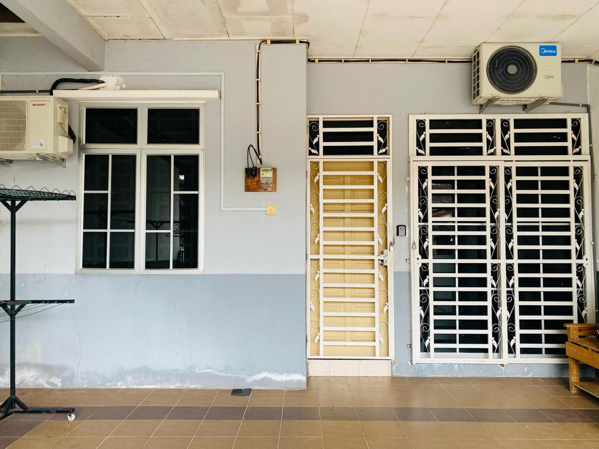 Homestay Desa Tikam Batu Sungai Petani Zewnętrze zdjęcie